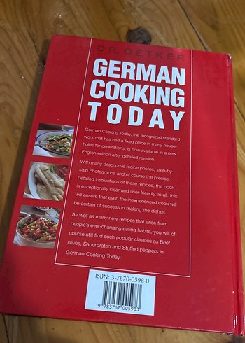 Dr. Oetker Alman Yemekleri Kitabı - Görsel 4