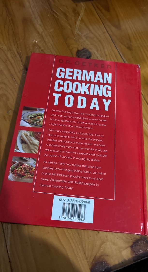 Dr. Oetker Alman Yemekleri Kitabı - Görsel 4