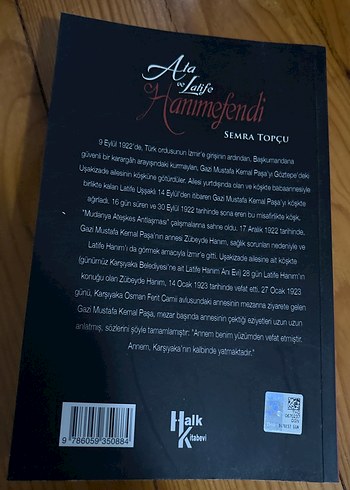 Ata ile Latife Hanımefendi Romanı - Görsel 3