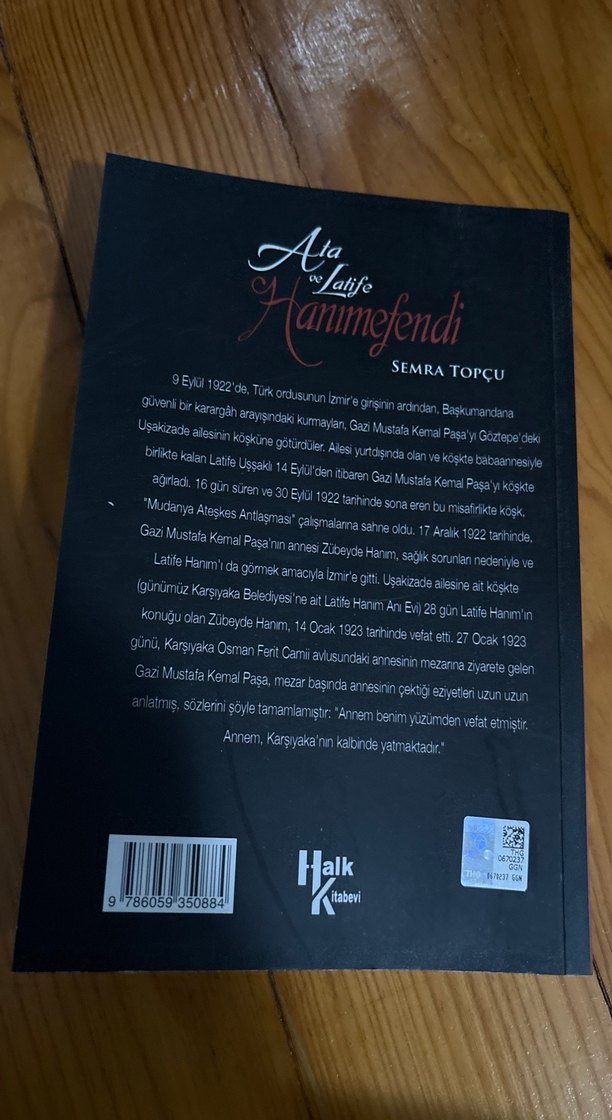 Ata ile Latife Hanımefendi Romanı - Görsel 3