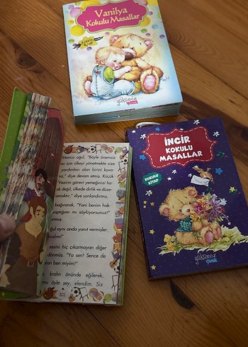 Kokulu Masallar Seti - Vanilya, Kivi, İncir - Görsel 2