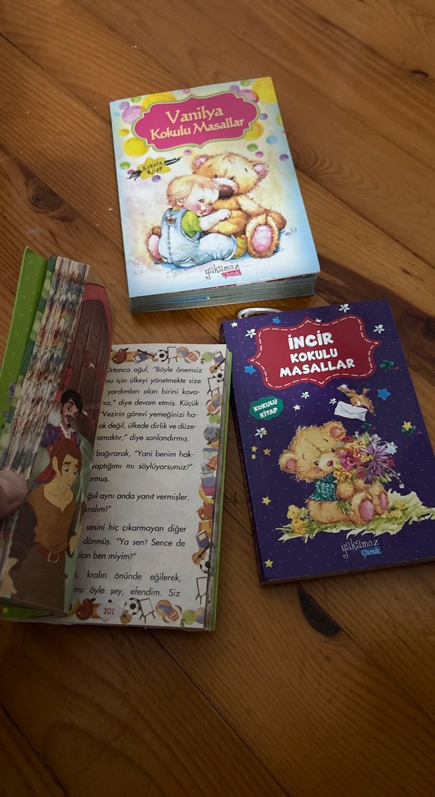 Kokulu Masallar Seti - Vanilya, Kivi, İncir - Görsel 2