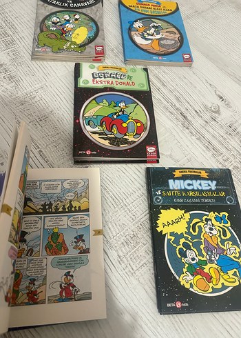 Ekstra Donald Çizgi Roman Seti - Görsel 3