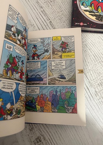 Ekstra Donald Çizgi Roman Seti - Görsel 4