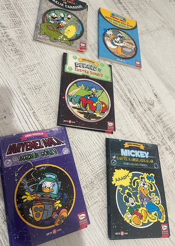 Ekstra Donald Çizgi Roman Seti - Görsel 2