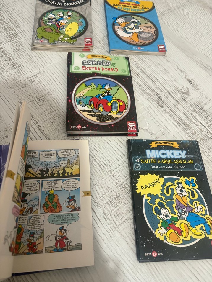 Ekstra Donald Çizgi Roman Seti - Görsel 3