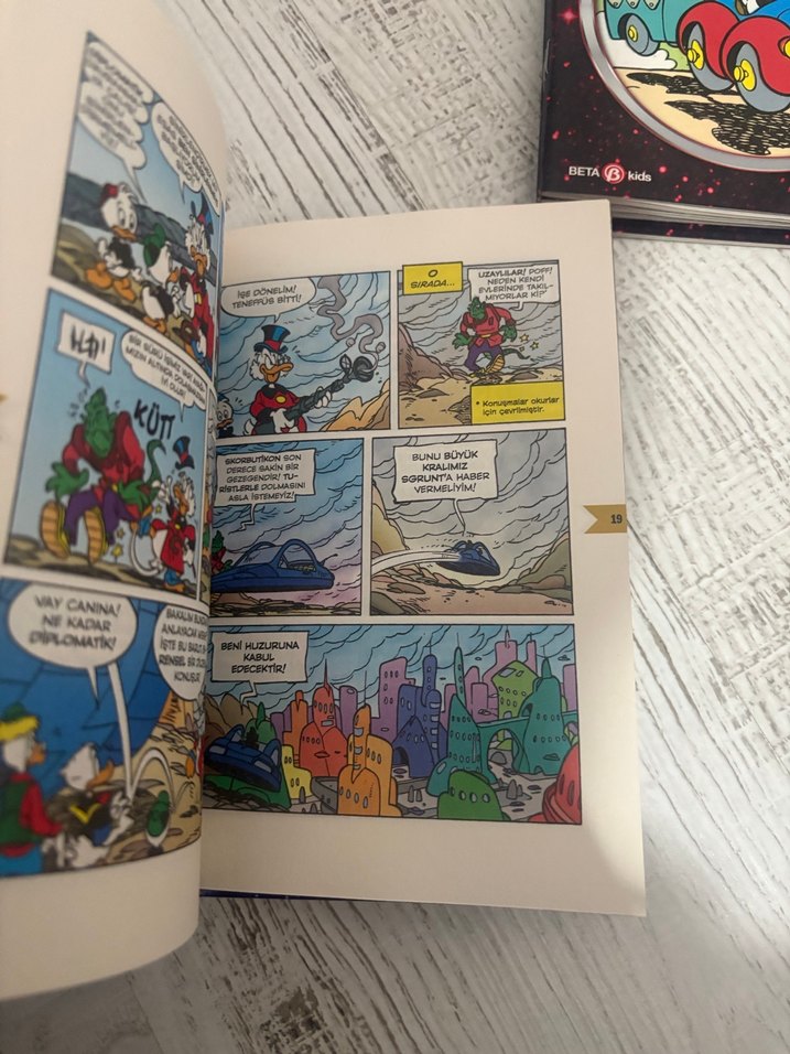 Ekstra Donald Çizgi Roman Seti - Görsel 4