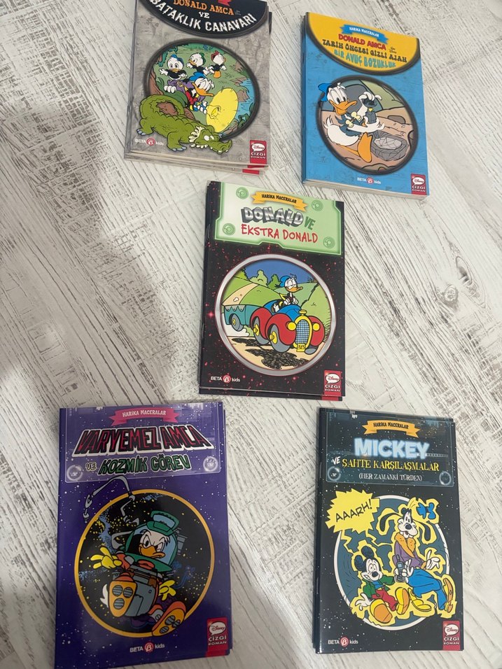 Ekstra Donald Çizgi Roman Seti - Görsel 5