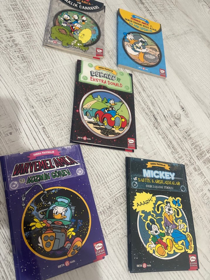 Ekstra Donald Çizgi Roman Seti - Görsel 2