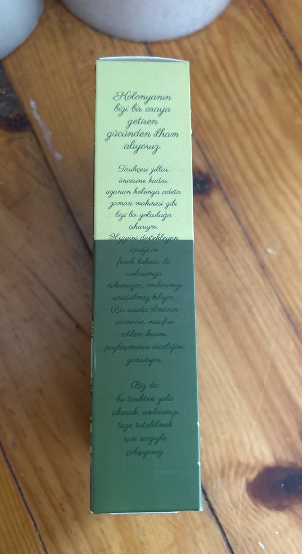 Marmara Zeytin Kolonyası 200 ml - Görsel 4