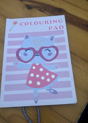 Pastel Renkli Çok Amaçlı Mouse Pad.resim defteri - Görsel 2