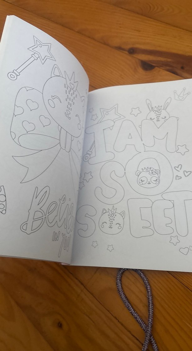 Pastel Renkli Çok Amaçlı Mouse Pad.resim defteri - Görsel 5