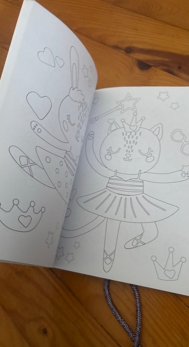 Pastel Renkli Çok Amaçlı Mouse Pad.resim defteri - Görsel 3