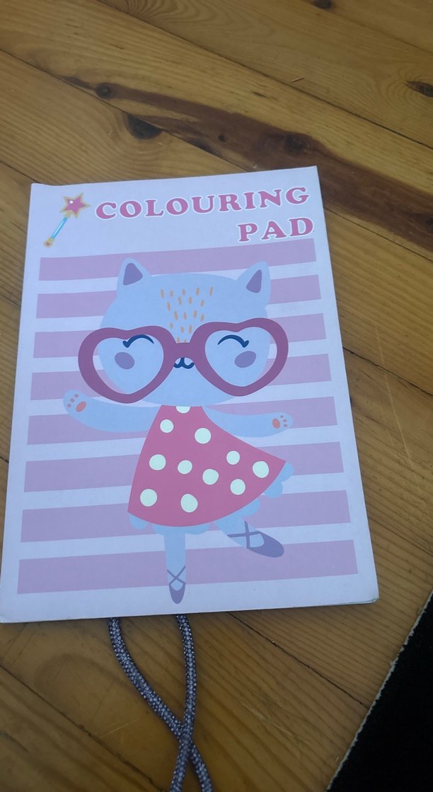 Pastel Renkli Çok Amaçlı Mouse Pad.resim defteri - Görsel 2