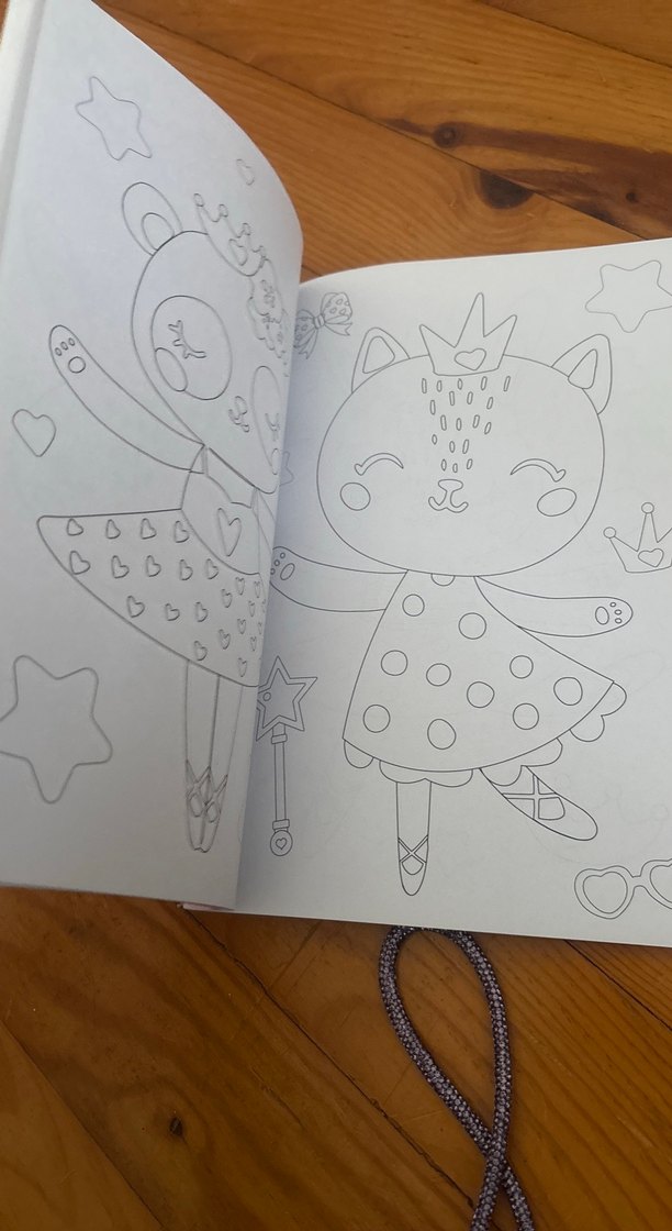 Pastel Renkli Çok Amaçlı Mouse Pad.resim defteri - Görsel 4