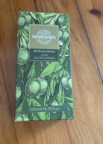 Marmara Zeytin Kolonyası 200ml