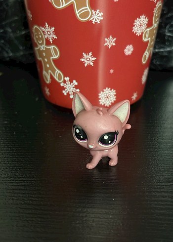 Pastel Pembe Mini Aksiyon Figür.LPS miniş orijinal