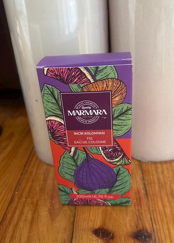 Marmara İncir Kolonyası 200 ml - Görsel 3