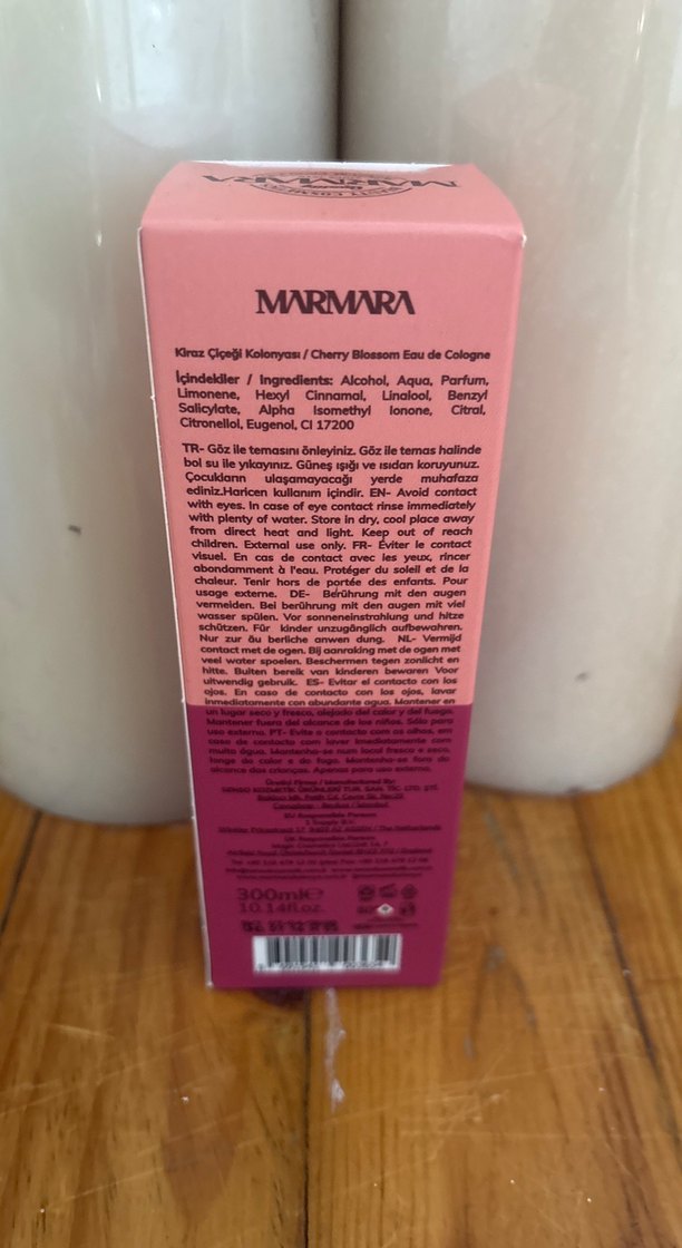 Marmara Kiraz Çiçeği Kolonyası 300ml - Görsel 2