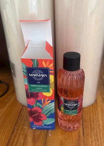 Marmara Amber Kolonyası 300 ml Kadın Parfümü