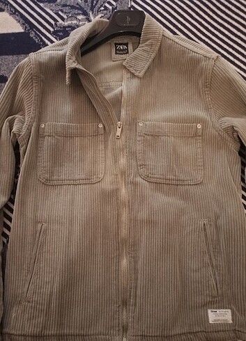 ZARA kadife gömlek - Görsel 3