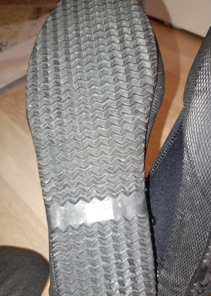 Dalış patik 42-43 numara - Görsel 3