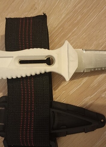 Dalış bıçak ( kol bant hediye)  - Görsel 2