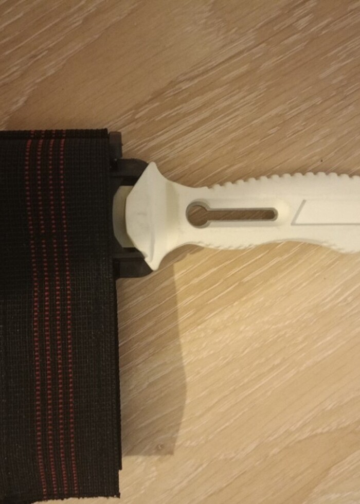 Dalış bıçak ( kol bant hediye)  - Görsel 3