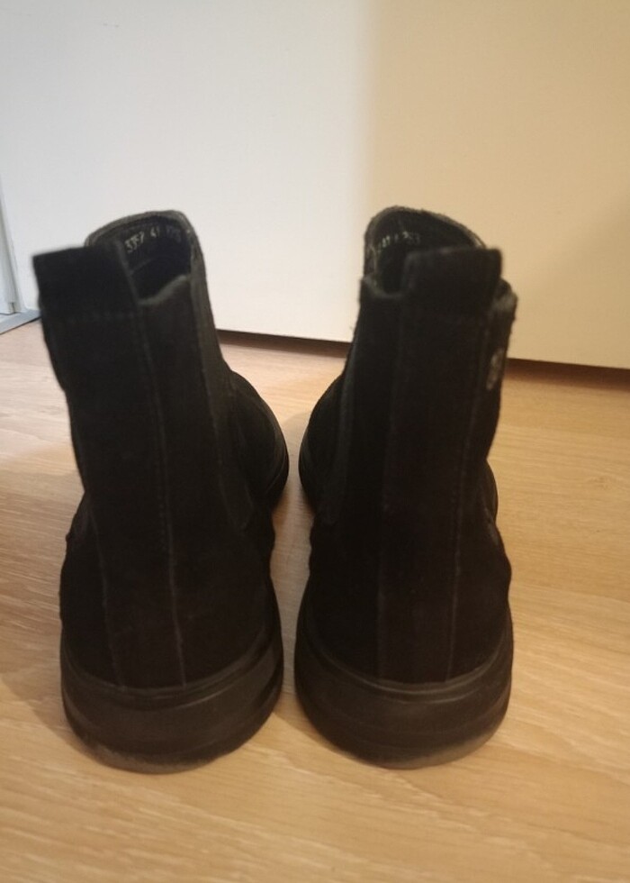 ELLE süet çizme - Görsel 2