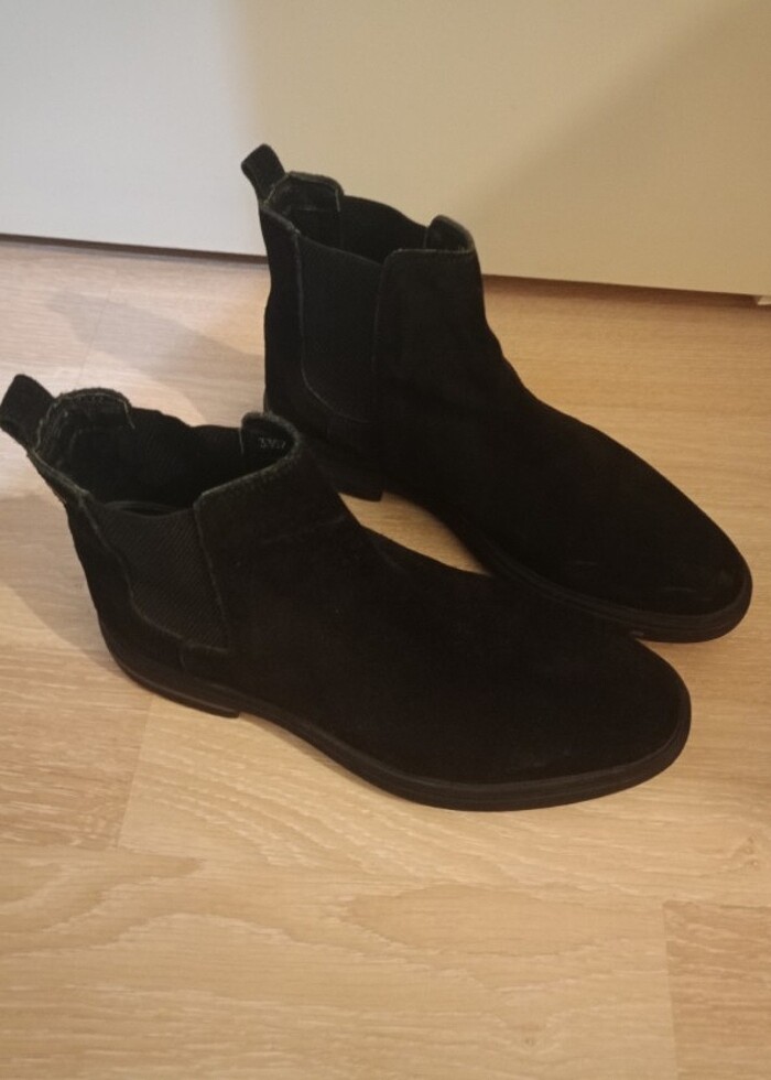 ELLE süet çizme - Görsel 4