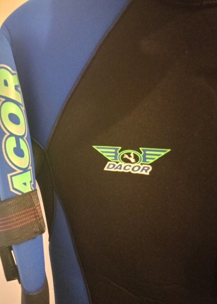 DACOR Dalış Elbisesi Takımı - Görsel 4