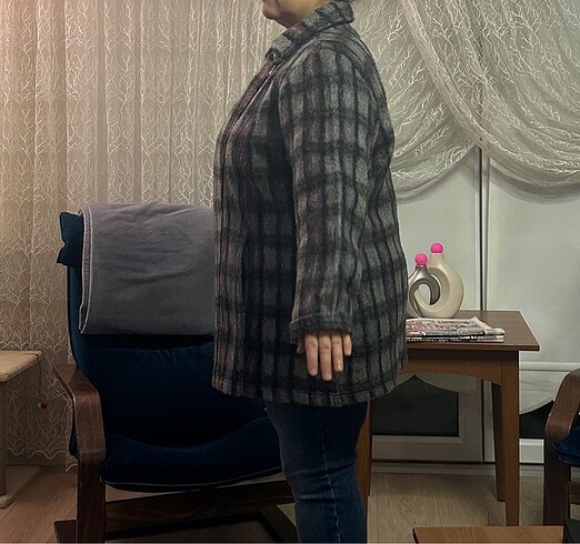 Büyük Beden Mont - Görsel 2