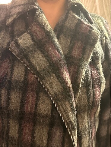 Büyük Beden Mont - Görsel 4