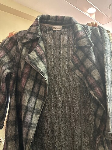 Büyük Beden Mont - Görsel 5