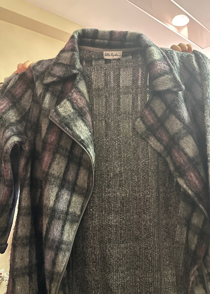 Büyük Beden Mont - Görsel 5