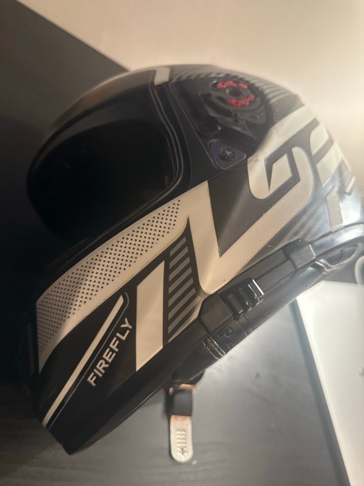 LS2 Motosiklet Kaskı Orion - Görsel 5