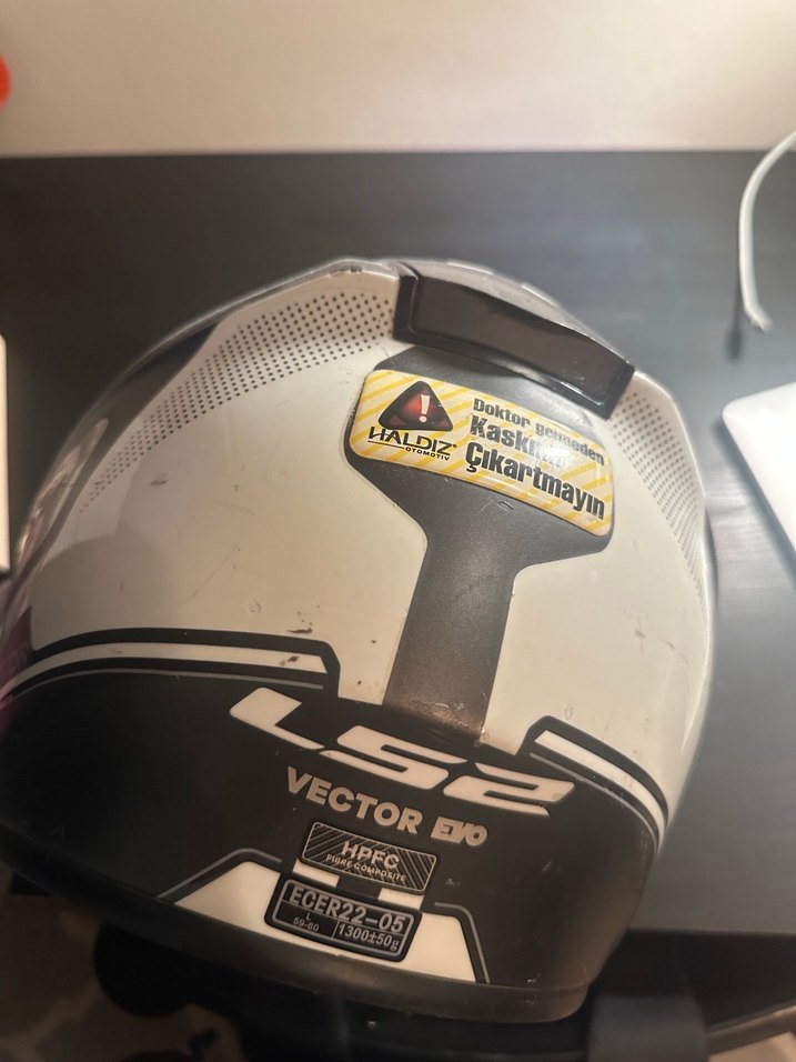 LS2 Motosiklet Kaskı Orion - Görsel 4