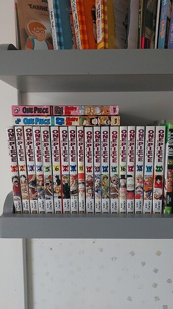 One Piece Manga vb.