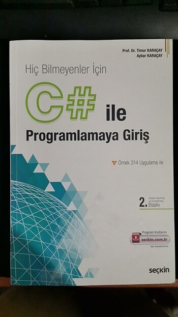 C# - Prof. Dr. Timur Karaçay / Ayber Karaçay