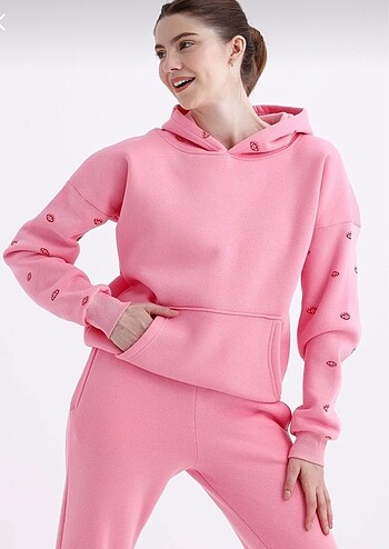 Pembe sweat