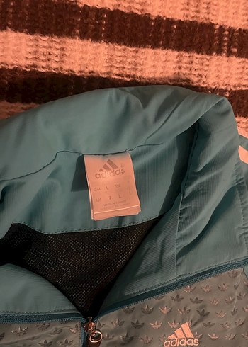 Adidas Orjinal Fermuarlı Spor Ceket - Görsel 5