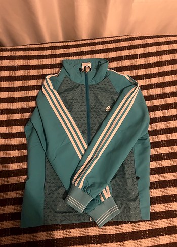 Adidas Orjinal Fermuarlı Spor Ceket - Görsel 2