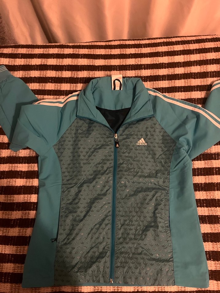 Adidas Orjinal Fermuarlı Spor Ceket - Görsel 4