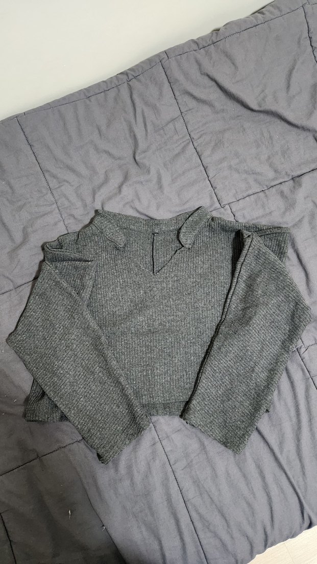 Milla Oversize Triko Kazak - Görsel 2