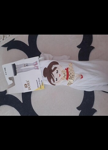 Kiz cocuk külotlu corap - Görsel 2