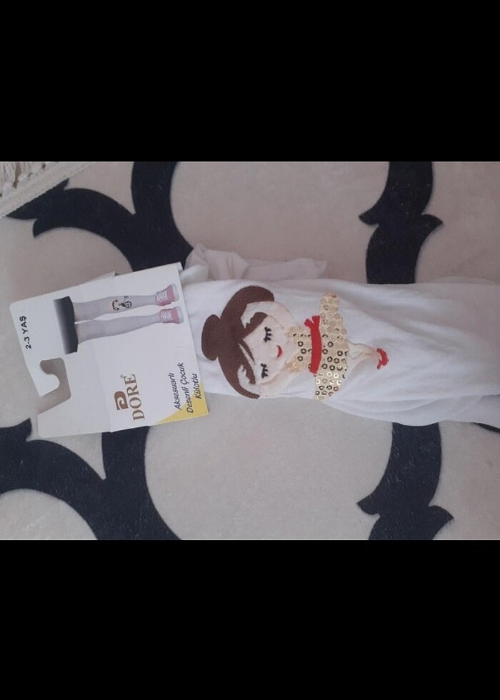 Kiz cocuk külotlu corap - Görsel 2