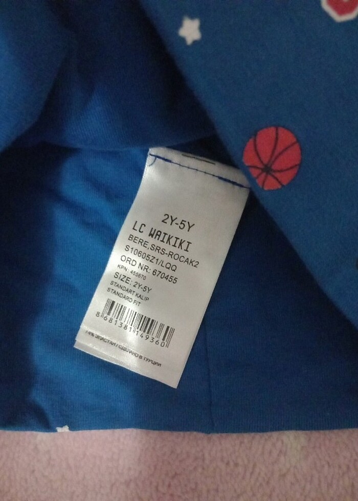 İkili erkek cocuk sapka - Görsel 3