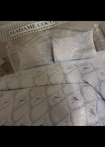 Madame Coco Çift Kişilik Pamuklu Nevresim Seti - Görsel 4