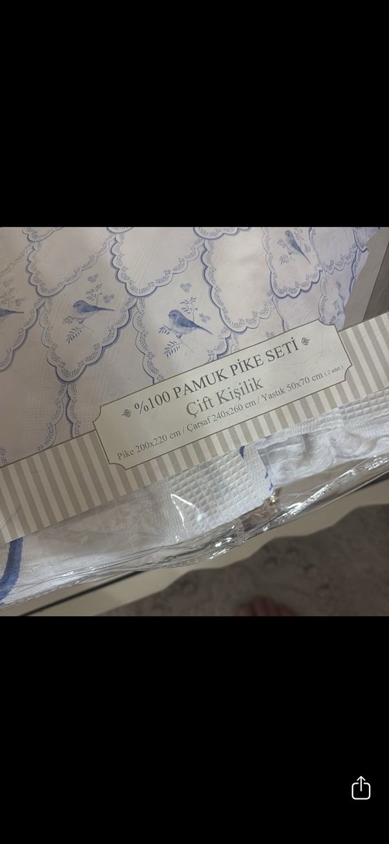 Madame Coco Çift Kişilik Pamuklu Nevresim Seti - Görsel 2