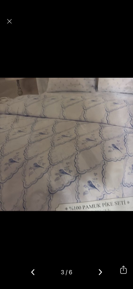 Madame Coco Çift Kişilik Pamuklu Nevresim Seti - Görsel 3